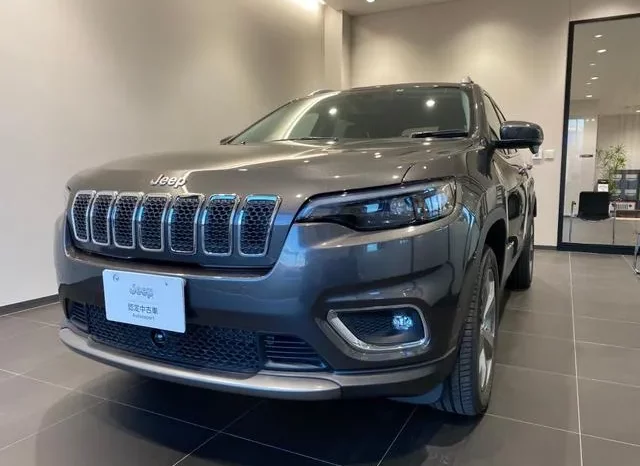 CHRYSLER JEEP JEEP CHEROKEE 2021 GRAY M – LIMITED full