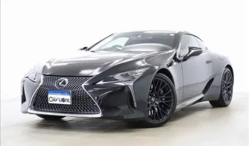 LEXUS LC 2021 BLACK – LC500 S PACKAGE full