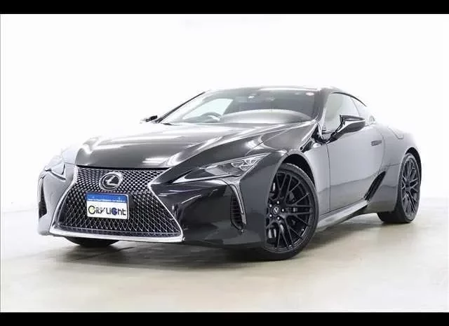 LEXUS LC 2021 BLACK – LC500 S PACKAGE full