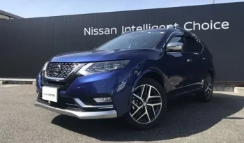 NISSAN X-TRAIL 2020 BLUE – X-TRAIL AUTECH HYBRID I PACKAGE full