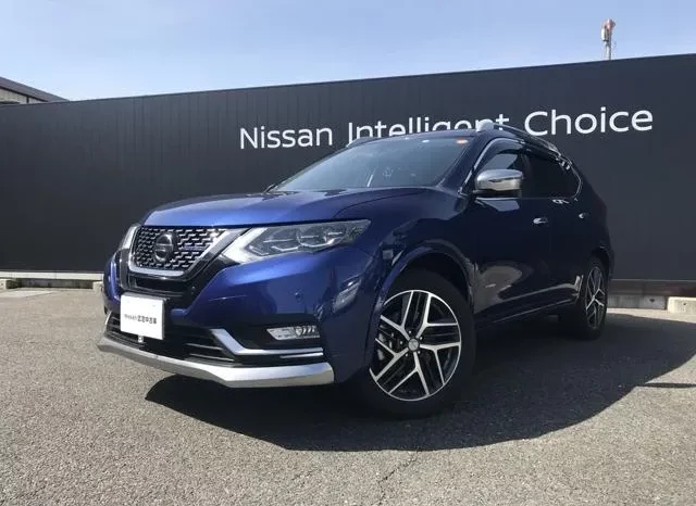 NISSAN X-TRAIL 2020 BLUE – X-TRAIL AUTECH HYBRID I PACKAGE full