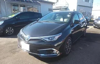 TOYOTA AURIS 2018 BLACK M – HYBRID G PACKAGE full