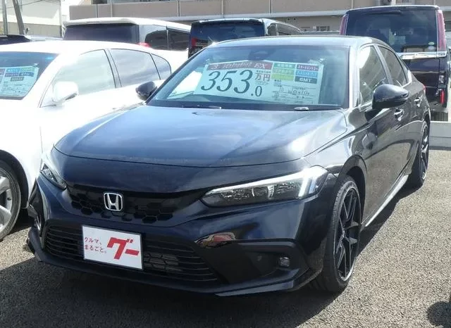 HONDA CIVIC 2022 BLACK – EX full