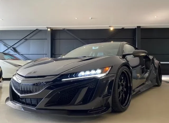 ACURA NSX 2018 RED – BASE GRADE full