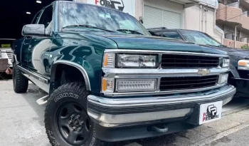 GMC K 1500 GREEN full