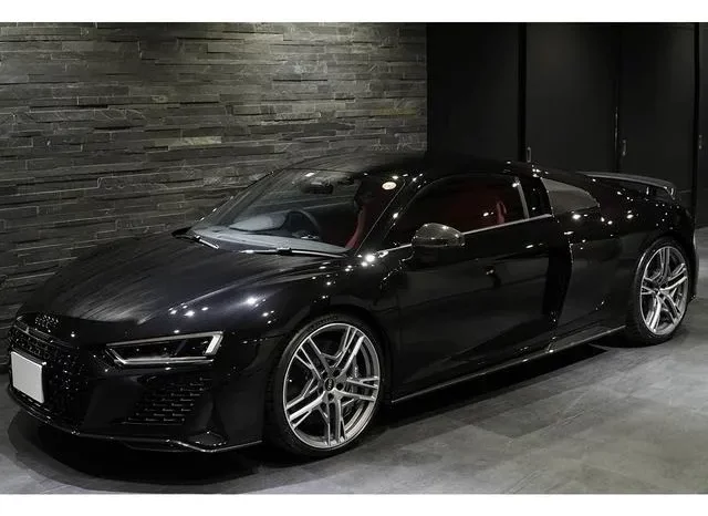 AUDI R8 2021 BLACK – V10 COUPE PERFORMANCE 5.2 FSI QUATTRO S TRONIC full