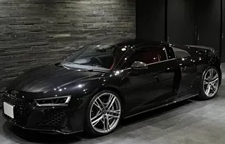 AUDI R8 2021 BLACK – V10 COUPE PERFORMANCE 5.2 FSI QUATTRO S TRONIC full