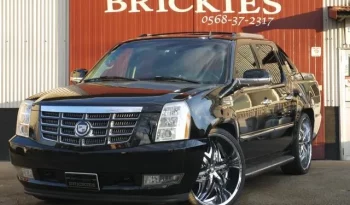 CADILLAC ESCALADE EXT 2015 BLACK full