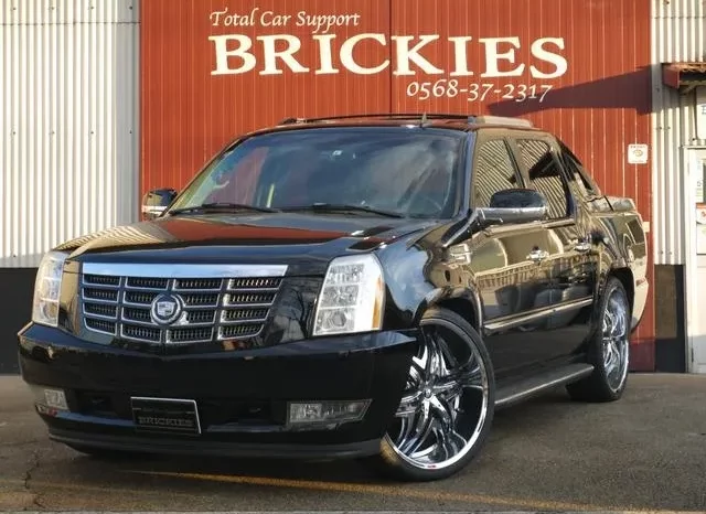 CADILLAC ESCALADE EXT 2015 BLACK full