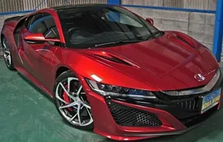 HONDA NSX 2017 RED M – BASEGRADE full