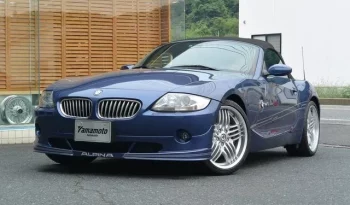 BMW ALPINA ROADSTER S 2005 BLUE. full