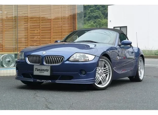 BMW ALPINA ROADSTER S 2005 BLUE. full