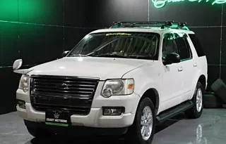 FORD EXPLORER 2022 WHITE – XLT full