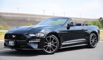 FORD MUSTANG 2020 BLACK – CONVERTIBLE full