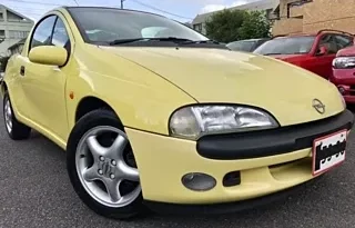 OPEL TIGRA 1997 YELLOW – BASEGRADE full