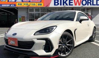 SUBARU BRZ PEARL WHITE full