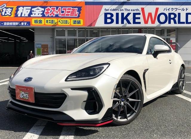 SUBARU BRZ PEARL WHITE full