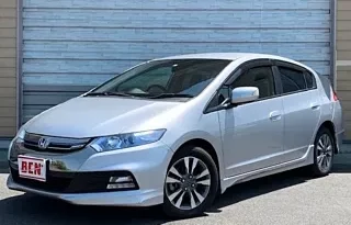 HONDA INSIGHT EXCLUSIVE 2013 SILVER – XL full