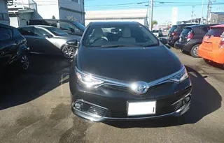 TOYOTA AURIS 2018 BLACK M – HYBRID G PACKAGE full