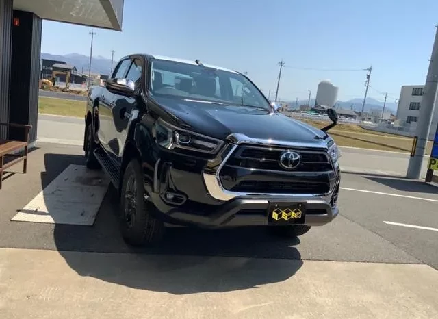 TOYOTA HILUX 2021 full