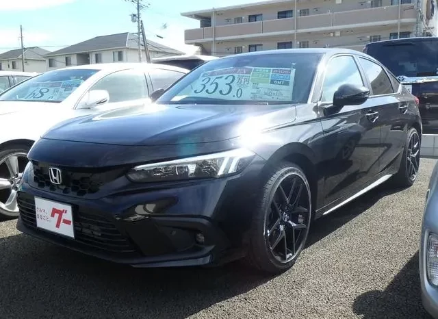 HONDA CIVIC 2022 BLACK – EX full