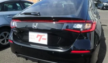 HONDA CIVIC 2022 BLACK – EX full