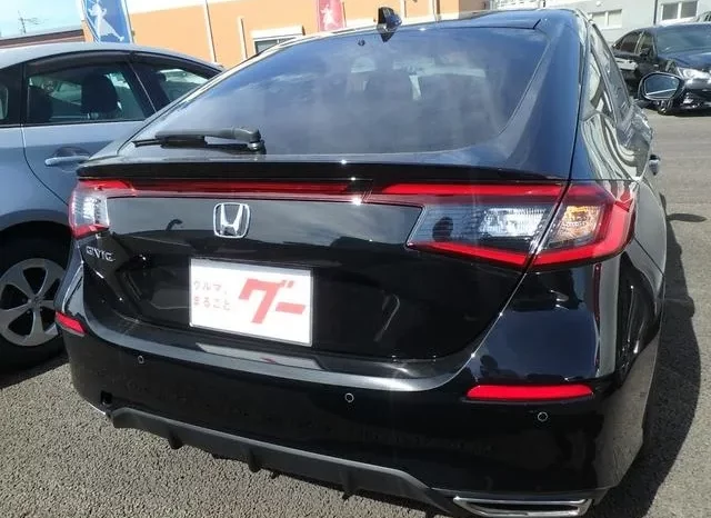 HONDA CIVIC 2022 BLACK – EX full