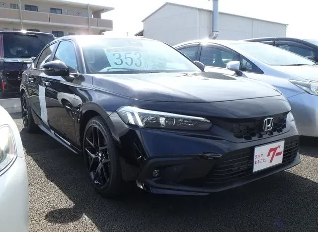 HONDA CIVIC 2022 BLACK – EX full