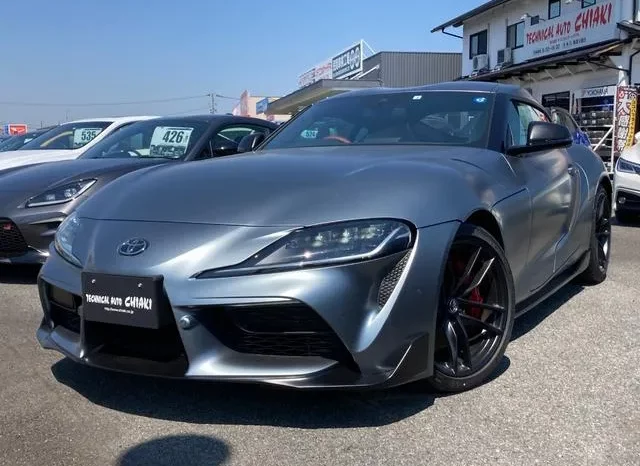 TOYOTA SUPRA 2022 – RZ 35TH ANNIVERSARY EDITION full