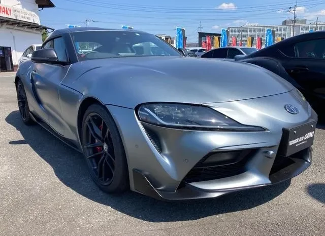 TOYOTA SUPRA 2022 – RZ 35TH ANNIVERSARY EDITION full