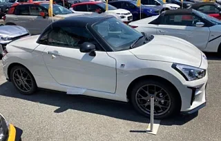 DAIHATSU COPEN 2022 PEARL WHITE – GR SPORT full