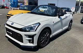 DAIHATSU COPEN 2022 PEARL WHITE – GR SPORT full