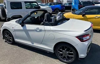 DAIHATSU COPEN 2022 PEARL WHITE – GR SPORT full