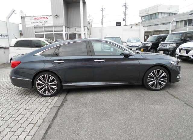 HONDA ACCORD GRAY 2.0EX full