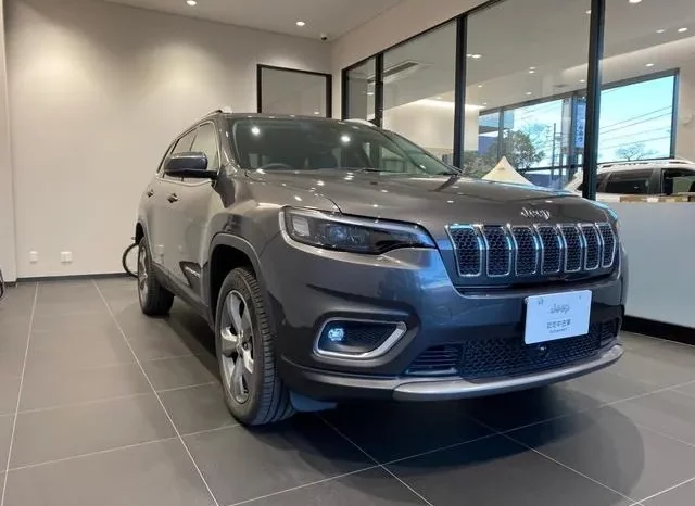 CHRYSLER JEEP JEEP CHEROKEE 2021 GRAY M – LIMITED full