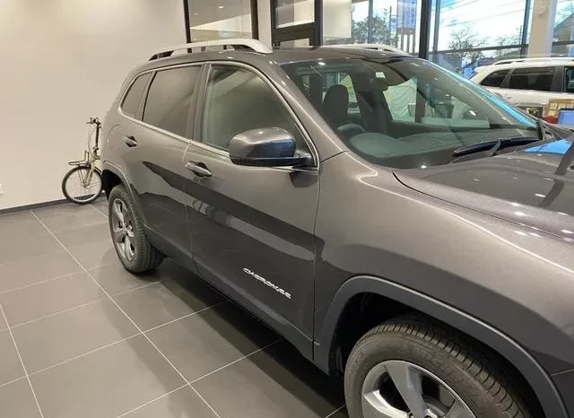 CHRYSLER JEEP JEEP CHEROKEE 2021 GRAY M – LIMITED full