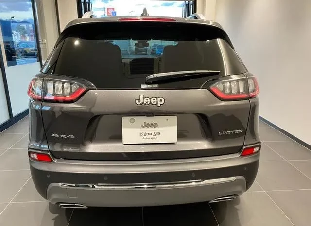 CHRYSLER JEEP JEEP CHEROKEE 2021 GRAY M – LIMITED full