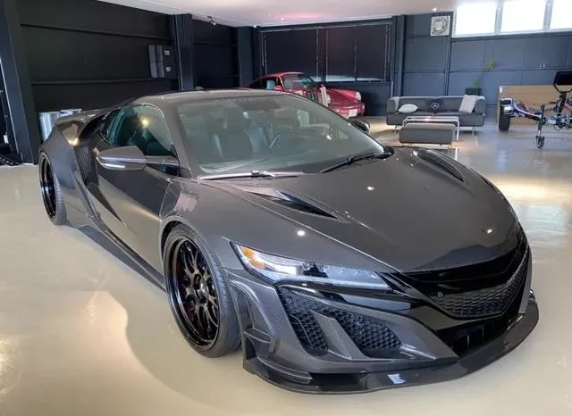 ACURA NSX 2018 RED – BASE GRADE full