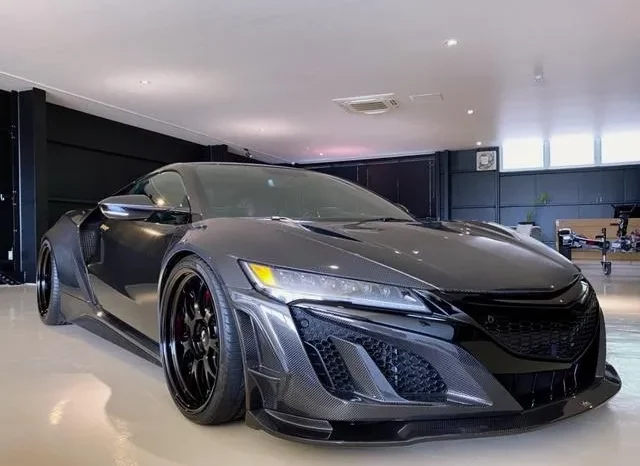 ACURA NSX 2018 RED – BASE GRADE full