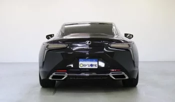 LEXUS LC 2021 BLACK – LC500 S PACKAGE full