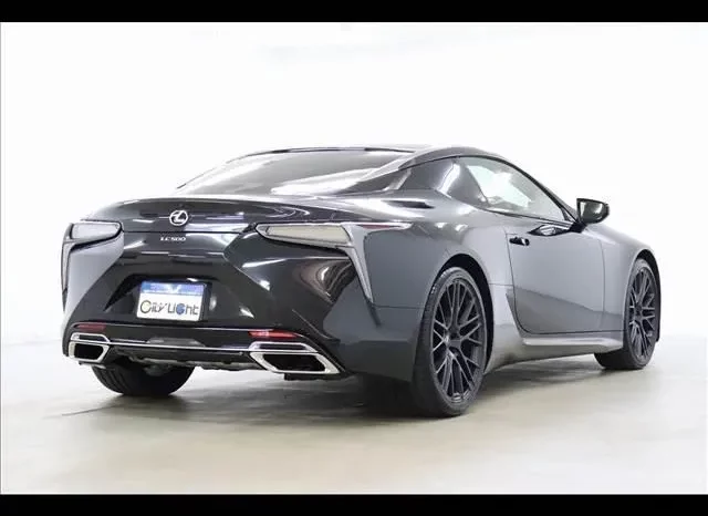 LEXUS LC 2021 BLACK – LC500 S PACKAGE full