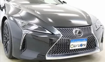 LEXUS LC 2021 BLACK – LC500 S PACKAGE full