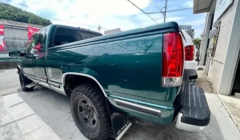 GMC K 1500 GREEN full