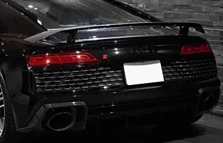 AUDI R8 2021 BLACK – V10 COUPE PERFORMANCE 5.2 FSI QUATTRO S TRONIC full