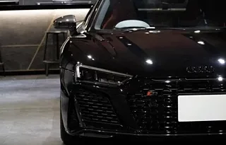 AUDI R8 2021 BLACK – V10 COUPE PERFORMANCE 5.2 FSI QUATTRO S TRONIC full