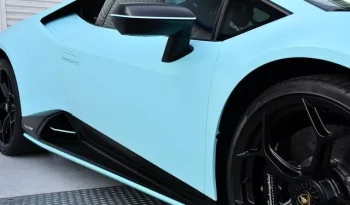 LAMBORGHINI HURACAN 2021 LIGHT BLUE full