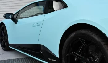 LAMBORGHINI HURACAN 2021 LIGHT BLUE full