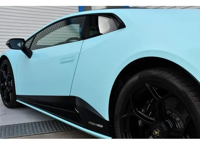 LAMBORGHINI HURACAN 2021 LIGHT BLUE full