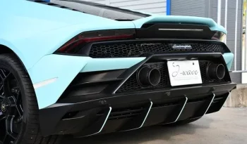 LAMBORGHINI HURACAN 2021 LIGHT BLUE full