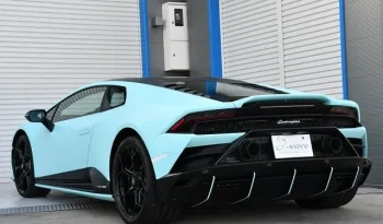 LAMBORGHINI HURACAN 2021 LIGHT BLUE full